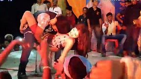 Sensual Indian Arkestra Dance with Bhojpuri Beats