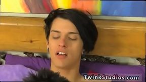 Big gay black cock in white dick porn movie When bored teenager lads