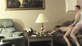 ”Slutty army wifey cheats on her man”