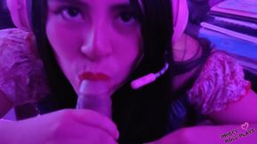 Bestie's babe sucks my cock&#x1F346; on V-Day, Part 1 - PriscyRollplay