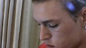 ”Attractive Yuri fires up his cig & sits on the toilet for his sexy smokin & s”