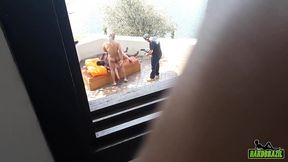 casal doidera filma escondido a juju doidera nos bastidores - binho ted