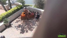 casal doidera filma escondido a juju doidera nos bastidores - binho ted