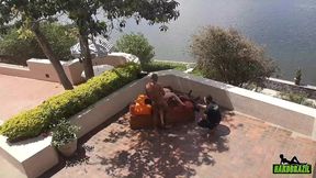 casal doidera filma escondido a juju doidera nos bastidores - binho ted