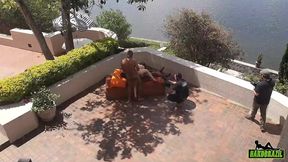 casal doidera filma escondido a juju doidera nos bastidores - binho ted