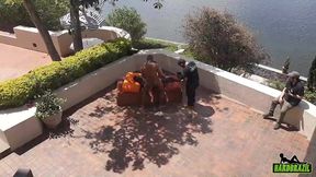 casal doidera filma escondido a juju doidera nos bastidores - binho ted