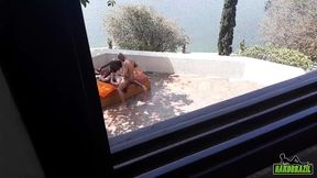 casal doidera filma escondido a juju doidera nos bastidores - binho ted