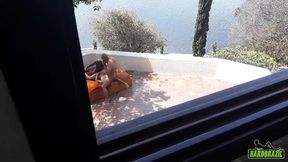 casal doidera filma escondido a juju doidera nos bastidores - binho ted