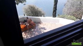 casal doidera filma escondido a juju doidera nos bastidores - binho ted