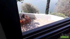 casal doidera filma escondido a juju doidera nos bastidores - binho ted