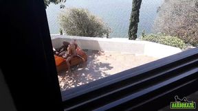 casal doidera filma escondido a juju doidera nos bastidores - binho ted