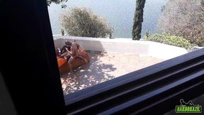casal doidera filma escondido a juju doidera nos bastidores - binho ted