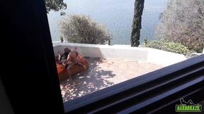 casal doidera filma escondido a juju doidera nos bastidores - binho ted