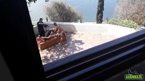 casal doidera filma escondido a juju doidera nos bastidores - binho ted