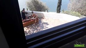 casal doidera filma escondido a juju doidera nos bastidores - binho ted