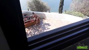 casal doidera filma escondido a juju doidera nos bastidores - binho ted