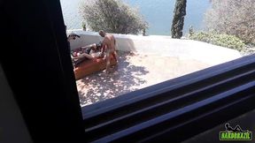 casal doidera filma escondido a juju doidera nos bastidores - binho ted