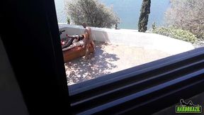 casal doidera filma escondido a juju doidera nos bastidores - binho ted