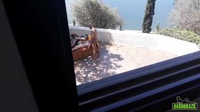 casal doidera filma escondido a juju doidera nos bastidores - binho ted