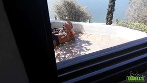 casal doidera filma escondido a juju doidera nos bastidores - binho ted
