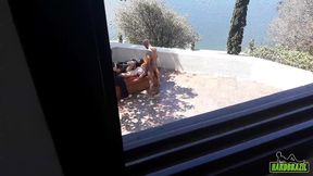 casal doidera filma escondido a juju doidera nos bastidores - binho ted
