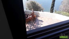 casal doidera filma escondido a juju doidera nos bastidores - binho ted