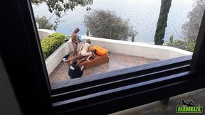 casal doidera filma escondido a juju doidera nos bastidores - binho ted