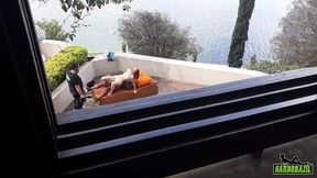 casal doidera filma escondido a juju doidera nos bastidores - binho ted