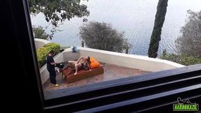 casal doidera filma escondido a juju doidera nos bastidores - binho ted