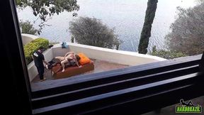 casal doidera filma escondido a juju doidera nos bastidores - binho ted