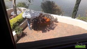casal doidera filma escondido a juju doidera nos bastidores - binho ted