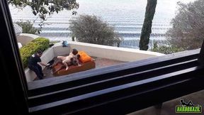 casal doidera filma escondido a juju doidera nos bastidores - binho ted