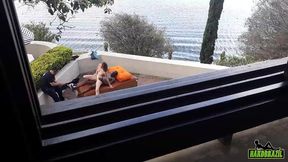 casal doidera filma escondido a juju doidera nos bastidores - binho ted