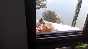 casal doidera filma escondido a juju doidera nos bastidores - binho ted