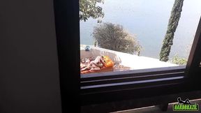 casal doidera filma escondido a juju doidera nos bastidores - binho ted