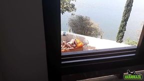 casal doidera filma escondido a juju doidera nos bastidores - binho ted