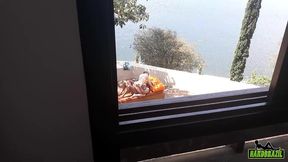 casal doidera filma escondido a juju doidera nos bastidores - binho ted