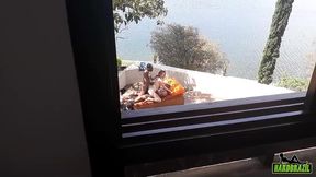 casal doidera filma escondido a juju doidera nos bastidores - binho ted