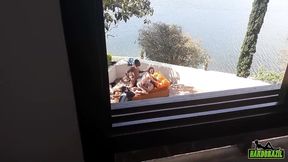 casal doidera filma escondido a juju doidera nos bastidores - binho ted