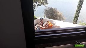 casal doidera filma escondido a juju doidera nos bastidores - binho ted
