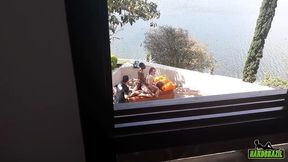 casal doidera filma escondido a juju doidera nos bastidores - binho ted