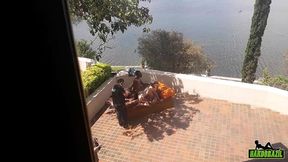 casal doidera filma escondido a juju doidera nos bastidores - binho ted