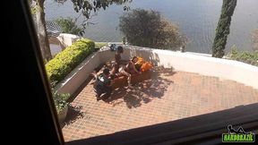 casal doidera filma escondido a juju doidera nos bastidores - binho ted