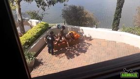 casal doidera filma escondido a juju doidera nos bastidores - binho ted