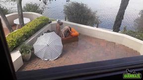 casal doidera filma escondido a juju doidera nos bastidores - binho ted