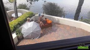 casal doidera filma escondido a juju doidera nos bastidores - binho ted