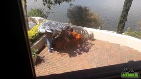 casal doidera filma escondido a juju doidera nos bastidores - binho ted