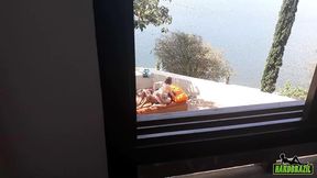 casal doidera filma escondido a juju doidera nos bastidores - binho ted