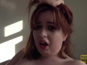 PASCALSSUBSLUTS - Young Kitty Misfit Dominated by Daddy Master