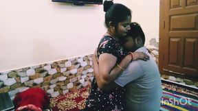 Pretty wife Hard Sex with missionary and doggy style